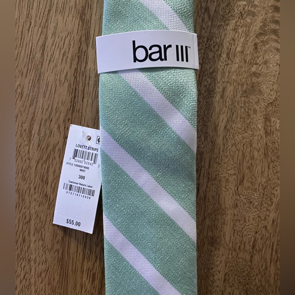 NWT Neck Ties, Bar III